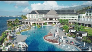 Welcome to Hilton Hotel Tahiti [upl. by Ayotak977]