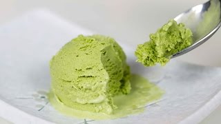 Matcha Ice Cream Recipe [upl. by Gnilyam254]