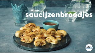 Saucijzenbroodjes Aziatischestijl met kipworstjes en sambal  Allerhande [upl. by Nevaed]