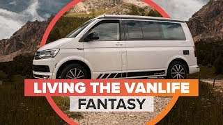 Living the Vanlife fantasy 2600 miles across Europe in a VW camper [upl. by Yeliah]