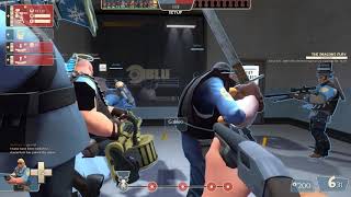 Team Fortress 2 Engineer Gameplay [upl. by Gayleen]