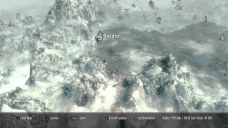 All The Dragon Crater Locations In Skyrim How To Find Dragons In Skyrim [upl. by Lily]