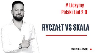 Liczymy Polski Ład 20  RYCZAŁT VS SKALA [upl. by Pickar566]