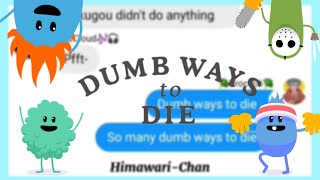 Dumb Ways To Die  Deku Lyric Prank  Bnha TextStory  Read Desc Pls [upl. by Ert]