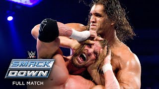 FULL MATCH  Triple H vs Khali vs Kozlov – Triple Threat Match SmackDown Jan 30 2009 [upl. by Oicatsana859]