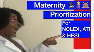 Maternity Priorities for NCLEX ATI and HESI [upl. by Yanarp]