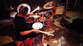 RAY LUZIER “Idiosyncrasy” by KoRn  Studio drum cam series at LoseYerEar Studio [upl. by Yeleek]