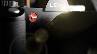 Leica SL Typ 601 Hands On Review [upl. by Yesdnil]