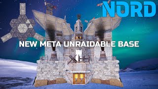 NORD  UNIQUE UNRAIDABLE TRIOSQUAD base in RUST [upl. by Loella136]