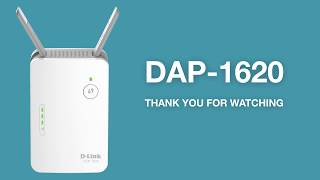 How to Set Up the AC1200 WiFi Range Extender DAP1620 [upl. by Auginahs]