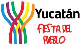 Yucatan  Fiesta Del Pueblo [upl. by Ahsaei]