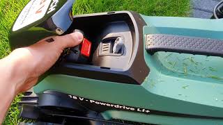 Bosch CityMower 18 im Test Der ultimative AkkuRasenmäher für den urbanen Garten [upl. by Eladroc]