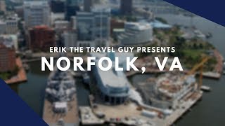 Norfolk Virginia  City Overview [upl. by Nohsad]