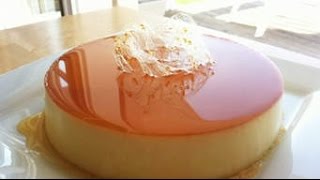 CREAM CHEESE FLAN FLAN DE QUESO CREMA [upl. by Haukom366]