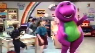 Barney comes to life Barneys 1234 Seasons [upl. by Atled563]