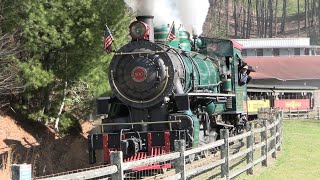 Tweetsie Railroad Opening Day 422021 [upl. by Parsifal]