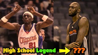 The Tragic NBA Story Of Darius Miles [upl. by Alcot639]