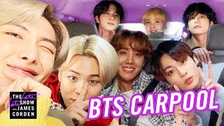 BTS Carpool Karaoke [upl. by Aneris]