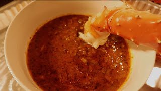 SPICY BUTTER SEAFOOD SAUCE  QUICK AND EASY [upl. by Kovacs]