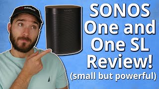 Sonos One and One SL Review  Near Perfect Smart Speakers [upl. by Jodoin]