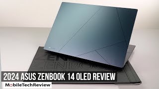 2024 Asus Zenbook 14 OLED Review [upl. by Beaner170]