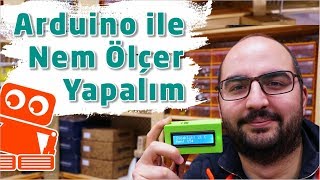 Arduino İle Sıcaklık ve Nem ÖlçerTermometre ve Higrometre Yapımı [upl. by Elwira681]