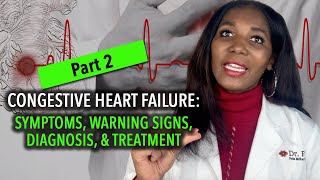 Congestive Heart Failure Symptoms and Warning Signs Part 2 [upl. by Marwin]