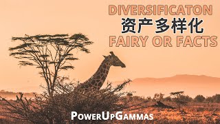 关于多样化资产组合，关于分散风险 Diversification to Lower Risk Fairy or Facts [upl. by Ardine]