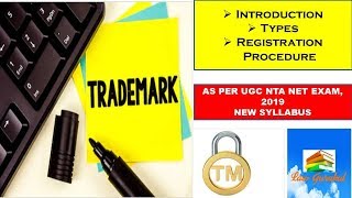 Trademark Introduction I Types I Registration [upl. by Marciano922]