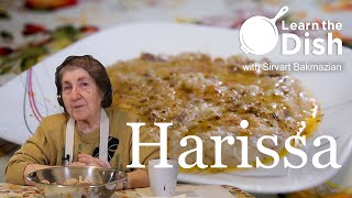 Traditional Armenian Harissa with Sirvart Bakmazian English Dub [upl. by Venice]