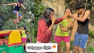 Crazy golgappa fight 🔥  लड़ाई [upl. by Eima725]