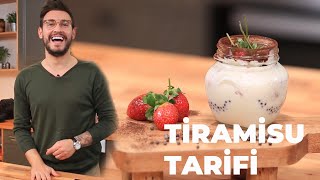 İTALYAN TİRAMİSU TARİFİ  Danilo Zanna [upl. by Uase995]