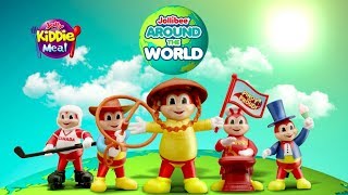 NEW Jollibee Around the World Toys [upl. by Econah]