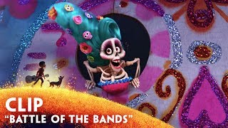 quotBattle of the Bandsquot Clip  DisneyPixars Coco [upl. by Goldi]