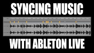 Syncing Music with Ableton Live [upl. by Ahsinrad]