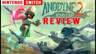 Anodyne 2 Return to Dust Review Nintendo Switch [upl. by Alaekim]