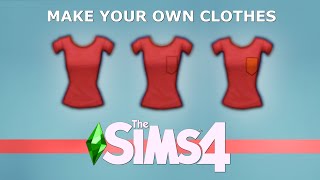 How to Make CC in The Sims 4  Easy amp Simple Custom Content Tutorial for Beginners [upl. by Ylrebmit]