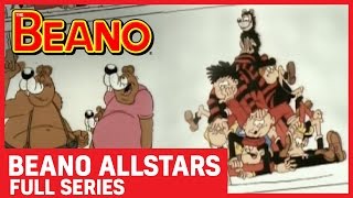 Beano All Stars  Series One 1 Hour [upl. by Yllom]