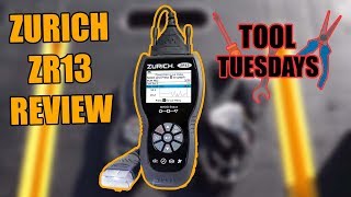 NEW Harbor Freight Scan Tool Review ZURICH ZR13 [upl. by Squires]