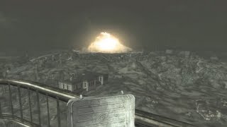 Fallout 3 Megaton Explosion HD [upl. by Erme475]