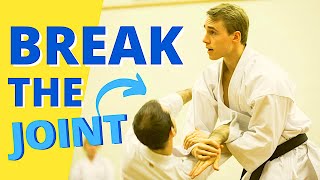 3 Joint Locks Every Karate Practitioner Should Know [upl. by Leif155]