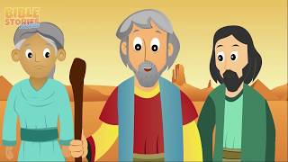 Moses Miracles in the Wilderness 100 Bible Stories [upl. by Reifel]