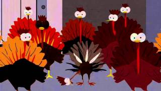 South Park s04e14  Turkeys Slaughter Scene [upl. by Asilehs]