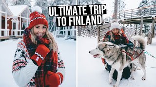 How To Have the Ultimate Trip to Rovaniemi  Finland Lapland [upl. by Harp]