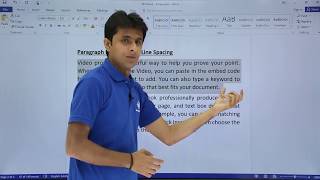 MS Word  Paragraphs Formatting in Microsoft Office [upl. by Idnarb775]