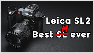 Leica SL2 InDepth HandsOn [upl. by Anabella441]