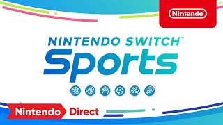 Nintendo Switch Sports  Announcement Trailer  Nintendo Switch [upl. by Euhc754]