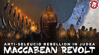 Origins of Hanukkah  Maccabean AntiHellenic Rebellion DOCUMENTARY [upl. by Llemaj]