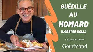 RECETTE DE GUÉDILLE DE HOMARD Lobster roll [upl. by Oironoh]