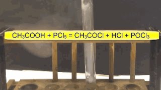 Carboxylic Acids Advanced Reaction with PCl5 [upl. by Fin]